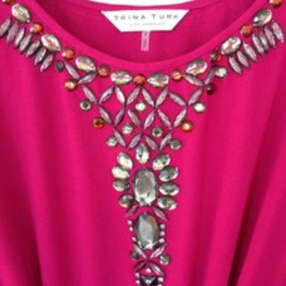 Trina Turk Dresses & Skirts - NEW Beautiful jeweled Trina Turk Dress